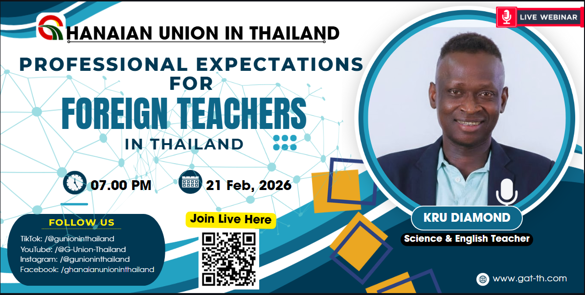 Elevating Standards: Navigating Professional Expectations for Foreign Teachers in Thailand