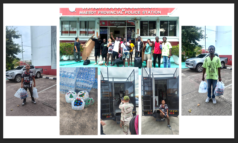 G-Union Commends Ghanaian Consulate for Swift Aid to Nationals Fleeing Burma Conflict in Mae Sot