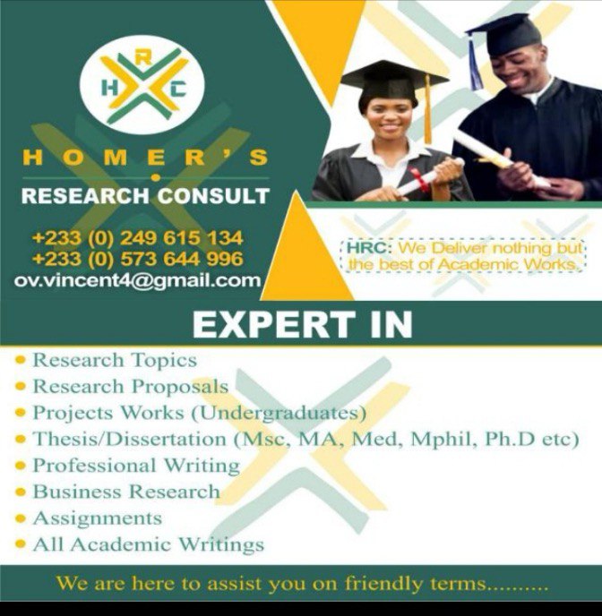 Homer's Research Consult: Your Trusted Academic Partner